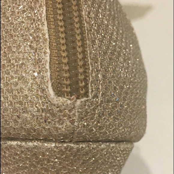 Stuart Weitzman Gold Heels - Picture 9 of 10